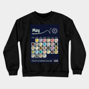 Today is Collection - May Edition Crewneck Sweatshirt